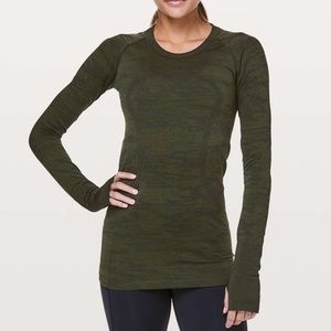 Lululemon Swiftly Tech Long Sleeve Shirt